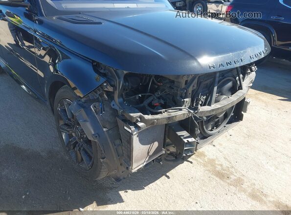SALWR2SU2MA776201 2021 LAND ROVER RANGE ROVER SPORT Black 