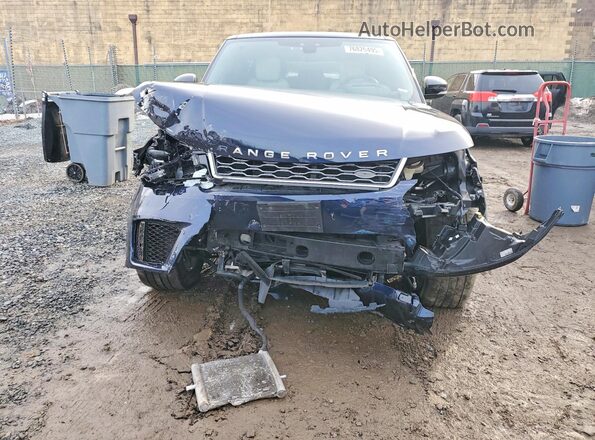 SALWR2SU3LA895485 2020 LAND ROVER RANGE Синий Вид спереди