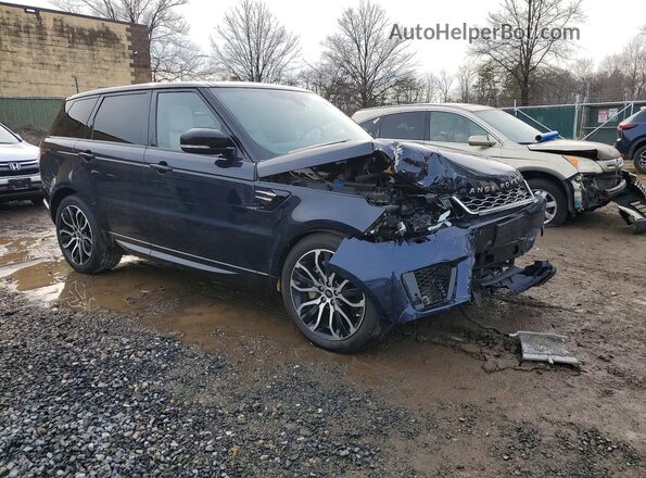SALWR2SU3LA895485 2020 LAND ROVER RANGE Синий Передняя правая четверть