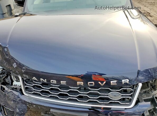 SALWR2SU3LA895485 2020 LAND ROVER RANGE Синий Вид подкапотного пространства