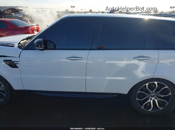 SALWR2SU3MA755261 2021 LAND ROVER RANGE ROVER SPORT White Rear interior view