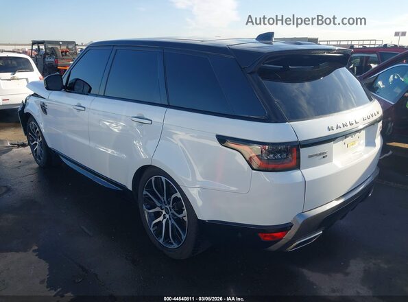 SALWR2SU3MA755261 2021 LAND ROVER RANGE ROVER SPORT White Rear left