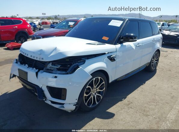SALWR2SU3MA755261 2021 LAND ROVER RANGE ROVER SPORT White Front left