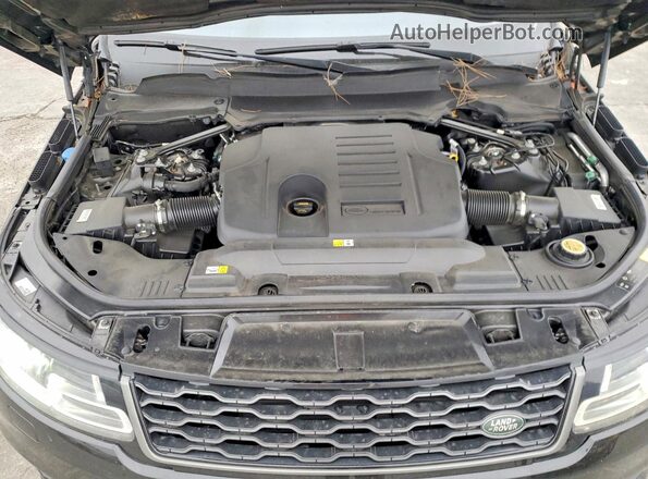 SALWR2SU3MA762159 2021 LAND ROVER RANGE Black 