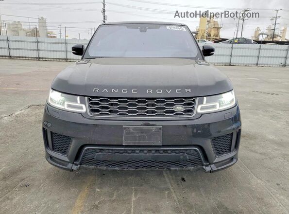 SALWR2SU3MA762159 2021 LAND ROVER RANGE Black 