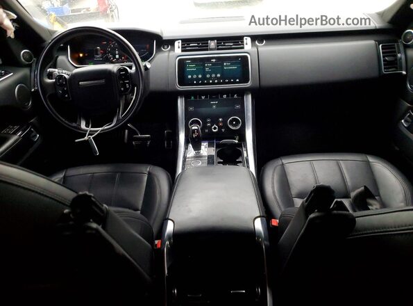SALWR2SU3MA762159 2021 LAND ROVER RANGE Black 