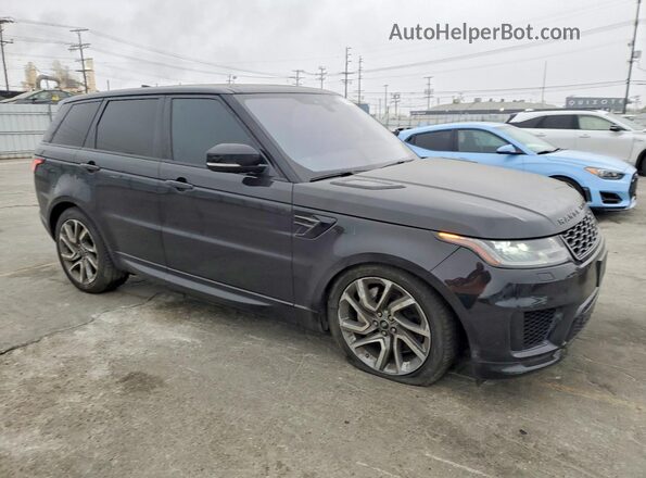 SALWR2SU3MA762159 2021 LAND ROVER RANGE Black 