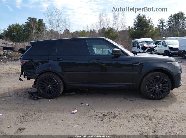 SALWR2SU3MA780774 2021 LAND ROVER RANGE ROVER SPORT Black ხელსაწყოთა პანელის ხედი