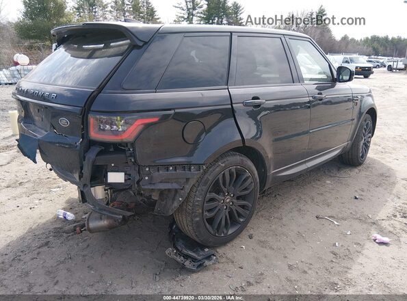 SALWR2SU3MA780774 2021 LAND ROVER RANGE ROVER SPORT Black უკანა მარჯვენა