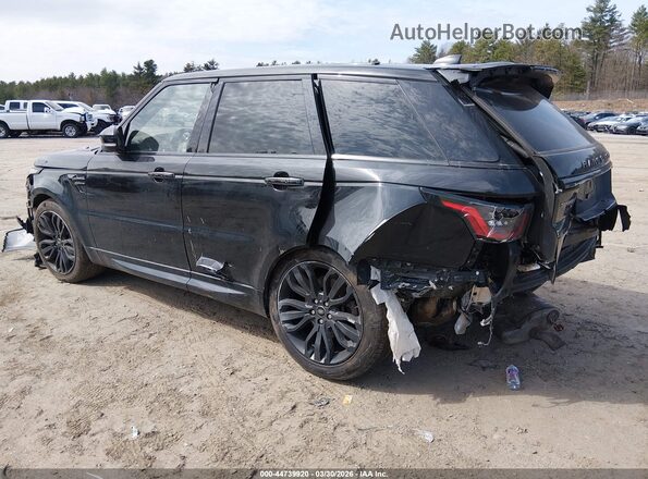 SALWR2SU3MA780774 2021 LAND ROVER RANGE ROVER SPORT Black უკანა მარცხენა
