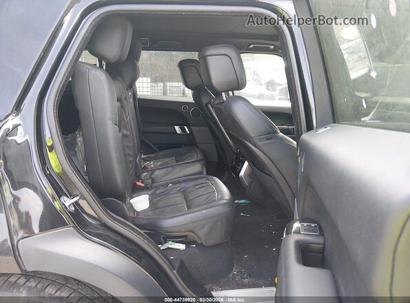SALWR2SU3MA780774 2021 LAND ROVER RANGE ROVER SPORT Black VIN კოდის სტიკერის ხედი