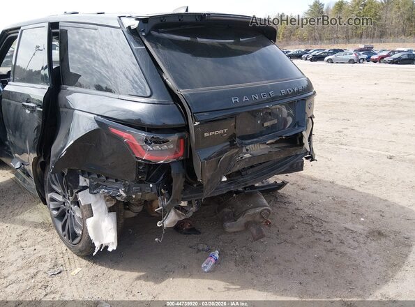 SALWR2SU3MA780774 2021 LAND ROVER RANGE ROVER SPORT Black წინა ხედი