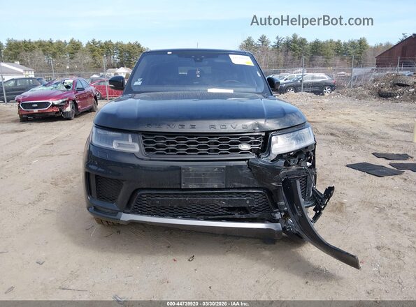 SALWR2SU3MA780774 2021 LAND ROVER RANGE ROVER SPORT Black წინა პანელის ხედი