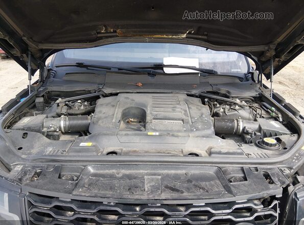 SALWR2SU3MA780774 2021 LAND ROVER RANGE ROVER SPORT Black უკანა ხედი