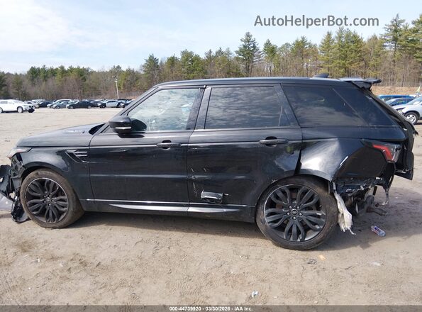 SALWR2SU3MA780774 2021 LAND ROVER RANGE ROVER SPORT Black უკანა სალონის ხედი