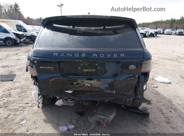 SALWR2SU3MA780774 2021 LAND ROVER RANGE ROVER SPORT Black 