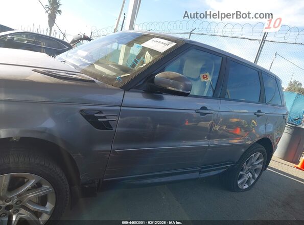 SALWR2SU4LA877822 2020 LAND ROVER RANGE ROVER SPORT Gray Սալոնի 360 աստիճան տեսք
