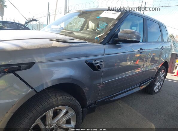 SALWR2SU4LA877822 2020 LAND ROVER RANGE ROVER SPORT Gray Դիմացի տեսք