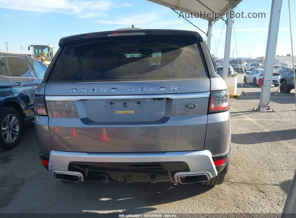 SALWR2SU4LA877822 2020 LAND ROVER RANGE ROVER SPORT Gray 