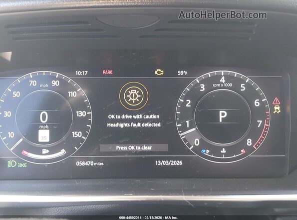 SALWR2SU4LA878095 2020 LAND ROVER RANGE ROVER SPORT Gray უკანა სავარძლების ხედი