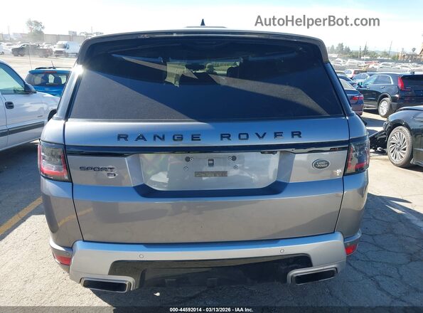 SALWR2SU4LA878095 2020 LAND ROVER RANGE ROVER SPORT Gray 