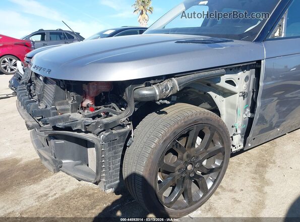 SALWR2SU4LA878095 2020 LAND ROVER RANGE ROVER SPORT Gray წინა ხედი
