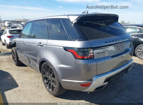 SALWR2SU4LA878095 2020 LAND ROVER RANGE ROVER SPORT Gray უკანა მარცხენა