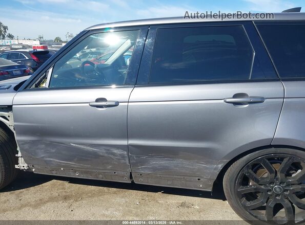 SALWR2SU4LA878095 2020 LAND ROVER RANGE ROVER SPORT Gray 