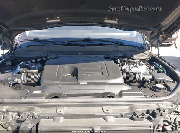 SALWR2SU4LA878095 2020 LAND ROVER RANGE ROVER SPORT Gray უკანა ხედი