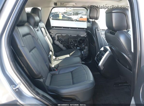 SALWR2SU4LA878095 2020 LAND ROVER RANGE ROVER SPORT Gray VIN კოდის სტიკერის ხედი