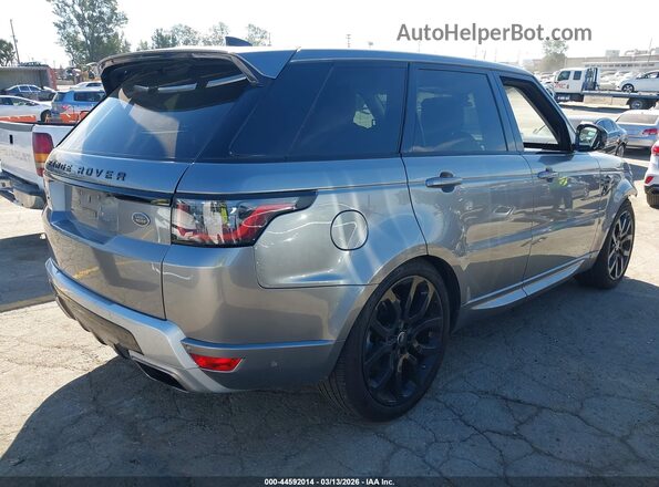 SALWR2SU4LA878095 2020 LAND ROVER RANGE ROVER SPORT Gray უკანა მარჯვენა