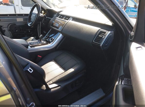 SALWR2SU4LA878095 2020 LAND ROVER RANGE ROVER SPORT Gray წინა სალონის ხედი