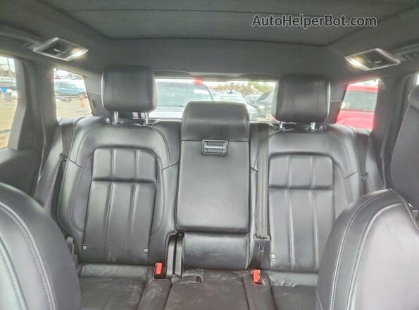 SALWR2SU4MA750585 2021 LAND ROVER RANGE Silver Vista de los asientos traseros