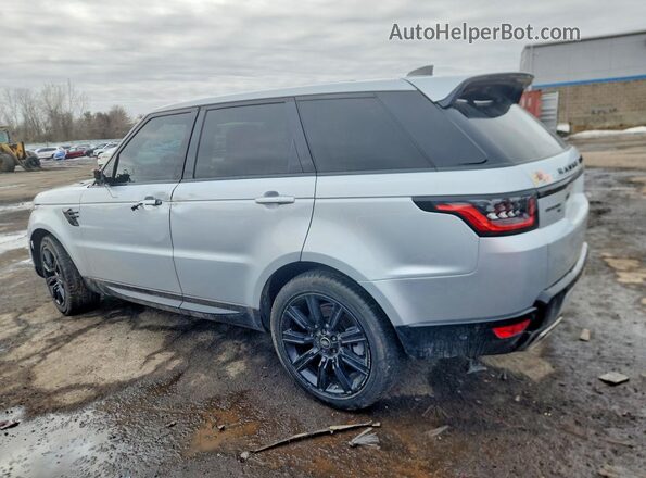 SALWR2SU4MA750585 2021 LAND ROVER RANGE Silver Trasero izquierdo