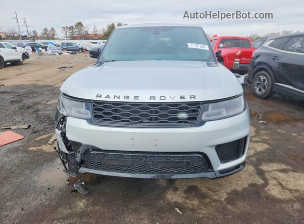 SALWR2SU4MA750585 2021 LAND ROVER RANGE Silver Vista frontal