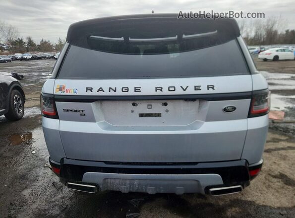 SALWR2SU4MA750585 2021 LAND ROVER RANGE Silver Vista trasera