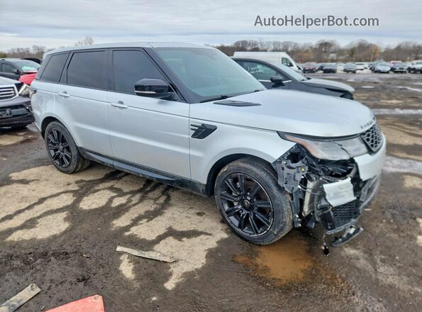 SALWR2SU4MA750585 2021 LAND ROVER RANGE Silver Delantero derecho