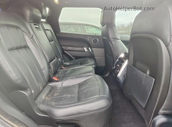 SALWR2SU4MA750585 2021 LAND ROVER RANGE Silver Vista interior trasera