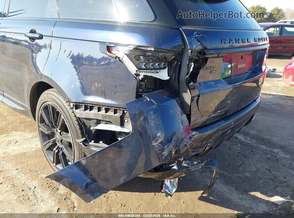 SALWR2SU6LA890152 2020 LAND ROVER RANGE ROVER SPORT Dark Blue Widok z przodu