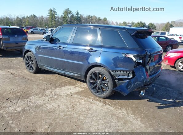SALWR2SU6LA890152 2020 LAND ROVER RANGE ROVER SPORT Dark Blue Tył lewy