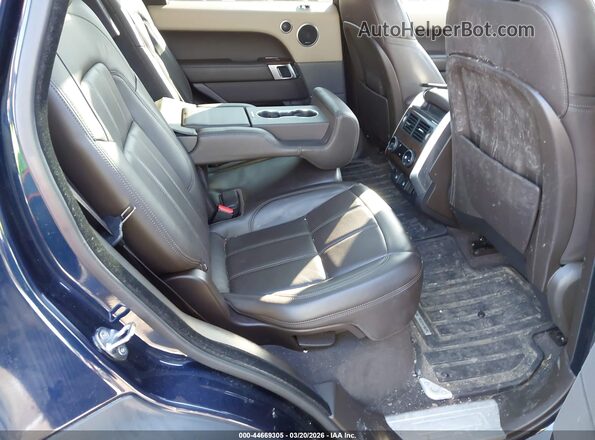 SALWR2SU6LA890152 2020 LAND ROVER RANGE ROVER SPORT Dark Blue Widok naklejki z numerem VIN