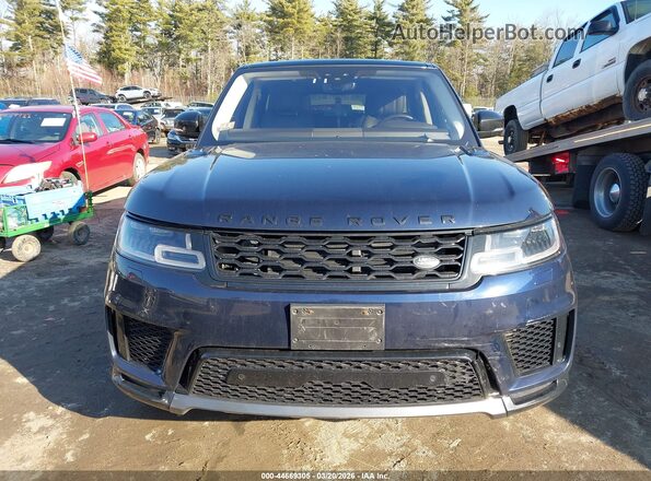 SALWR2SU6LA890152 2020 LAND ROVER RANGE ROVER SPORT Dark Blue Widok wnętrza z tyłu