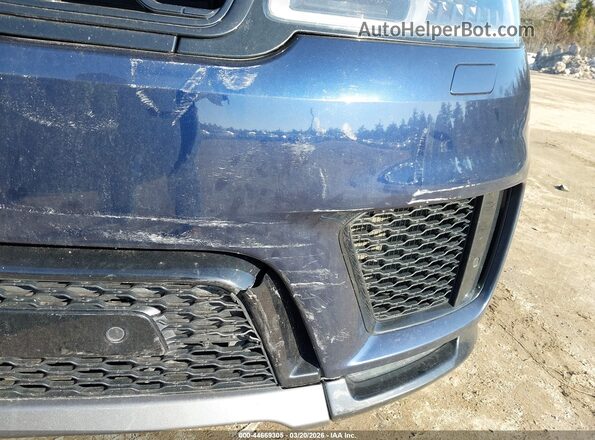 SALWR2SU6LA890152 2020 LAND ROVER RANGE ROVER SPORT Dark Blue 