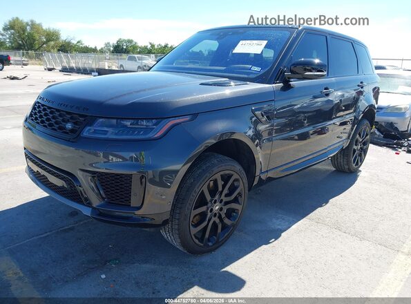 SALWR2SU6MA757005 2021 LAND ROVER RANGE ROVER SPORT Серый Передняя левая четверть