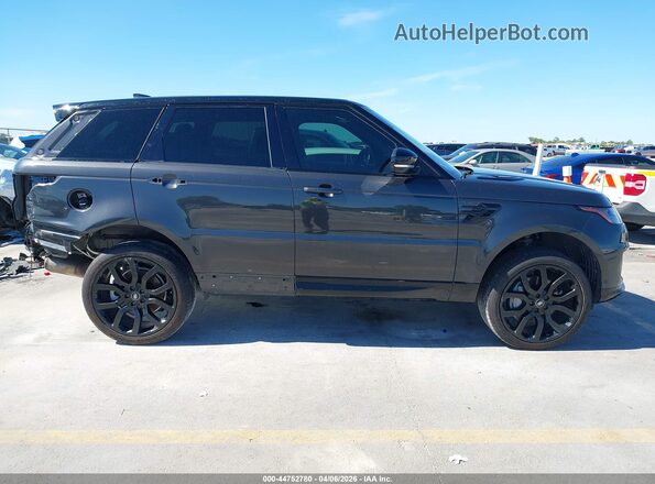 SALWR2SU6MA757005 2021 LAND ROVER RANGE ROVER SPORT Серый Панорамный вид салона 360°