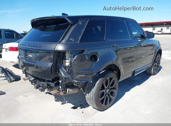 SALWR2SU6MA757005 2021 LAND ROVER RANGE ROVER SPORT Серый Задняя правая четверть