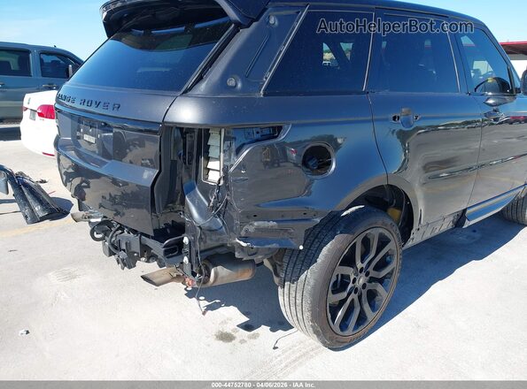 SALWR2SU6MA757005 2021 LAND ROVER RANGE ROVER SPORT Серый Вид спереди