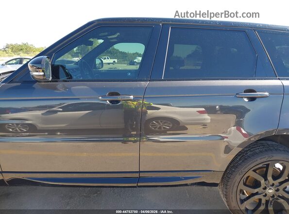 SALWR2SU6MA757005 2021 LAND ROVER RANGE ROVER SPORT Серый 