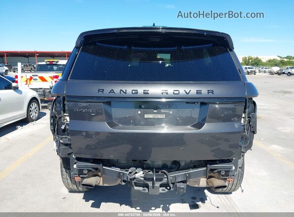 SALWR2SU6MA757005 2021 LAND ROVER RANGE ROVER SPORT Серый 