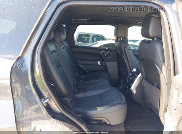 SALWR2SU6MA757005 2021 LAND ROVER RANGE ROVER SPORT Серый Вид наклейки с VIN-кодом